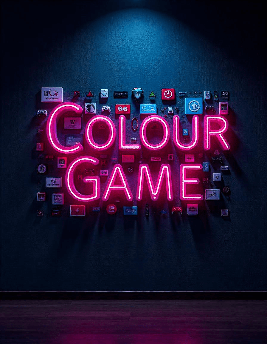 Colour Game: Unlock the Power of Play and Imagination